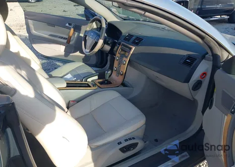 2008 Volvo C70 T5 from USA, damaged, VIN YV1MC67278J041213